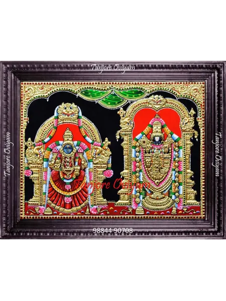Thayar Balaji Tanjore Painting